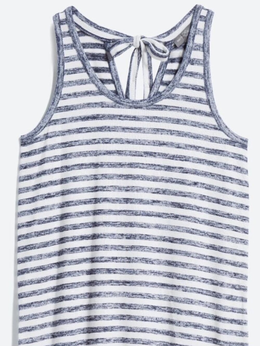 MARKET & SPRUCE Lexxie Tie Back Knit Top
